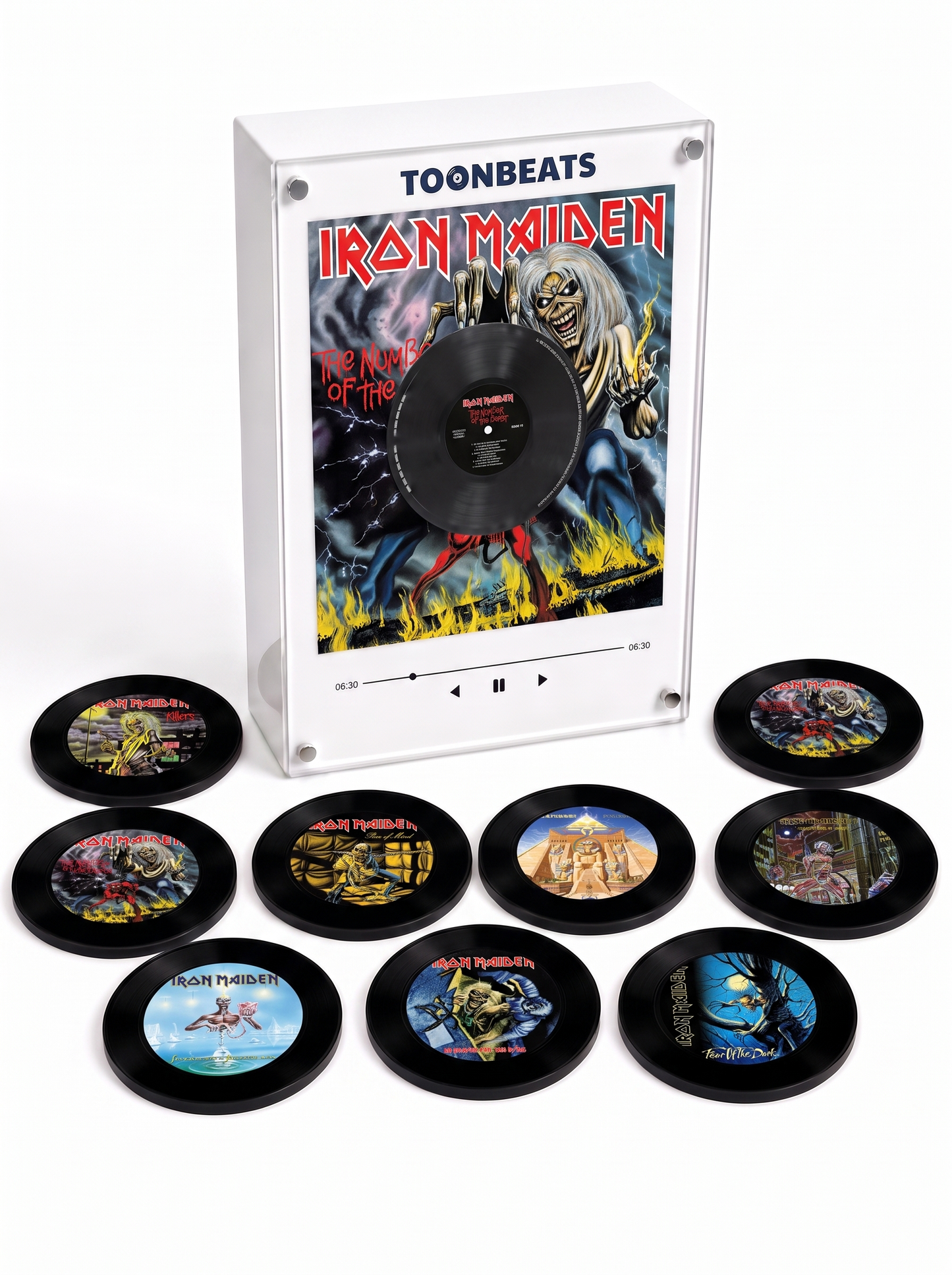Iron Maiden Music Player